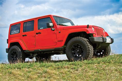 BDS Releases Line Of 2018 Jeep Wrangler JK Lift Kits