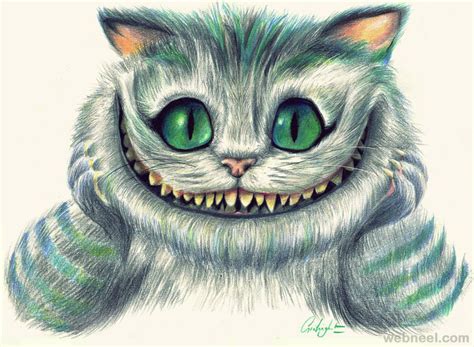 Evil Cat Drawing 25 - Preview