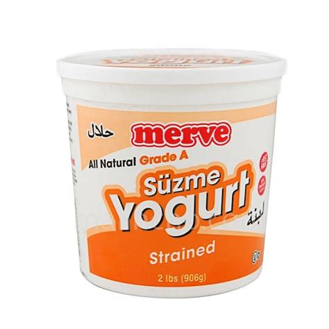 Merve Suzme (Strained ) Yogurt 2lbs