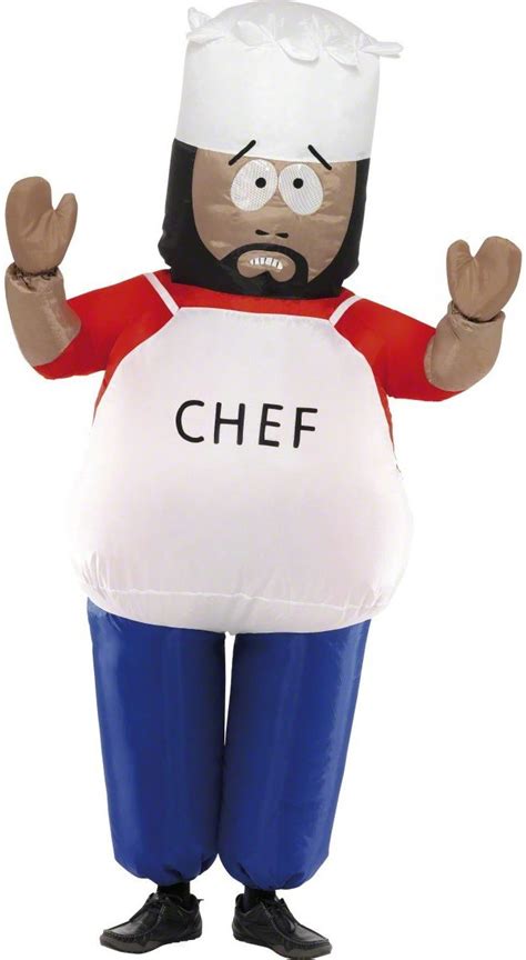 Official South Park Chef costume