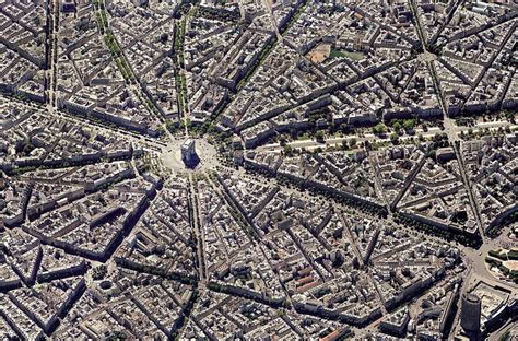 HD wallpaper: Arc de Triomphe, city, aerial view, puzzles, France ...