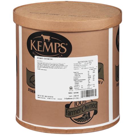 Kemps® Spumoni Ice Cream 3 gal. Tub Reviews 2019