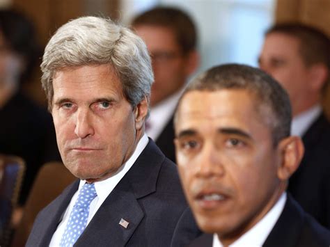 Obama just hung John Kerry out to dry on the emerging Iran deal ...