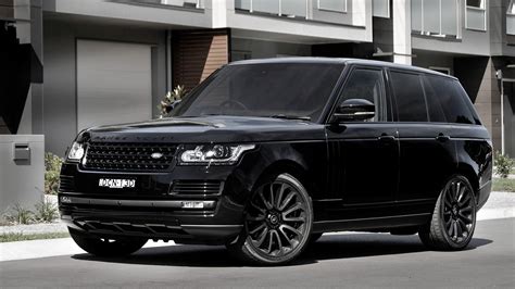 Black Range Rover Wallpapers - Top Free Black Range Rover Backgrounds ...