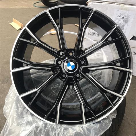 Bmw 669m m performance style 20" g series alloy wheels 5120 perfect for ...