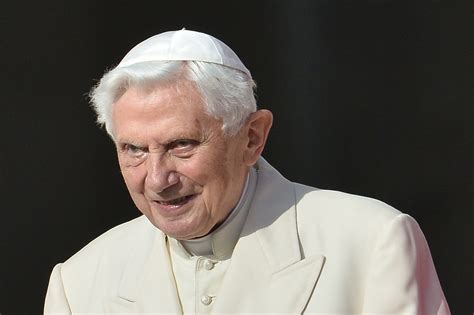 Report: Retired Pope Benedict XVI ill After Visit to Germany – NBC New York