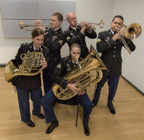 Brass Quintet > U.S. Army Europe and Africa Band & Chorus > Musical ...