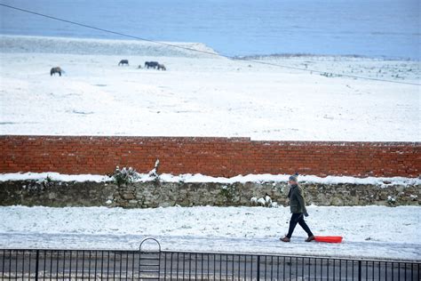 Weather: Met Office predicting weekend snow for South Shields