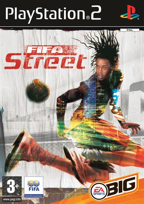 FIFA Street (2005) PlayStation 2 box cover art - MobyGames