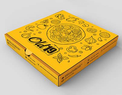 Pizza Box Design | Behance