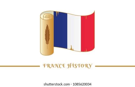 France Flag France History Stock Vector (Royalty Free) 1085620034 ...