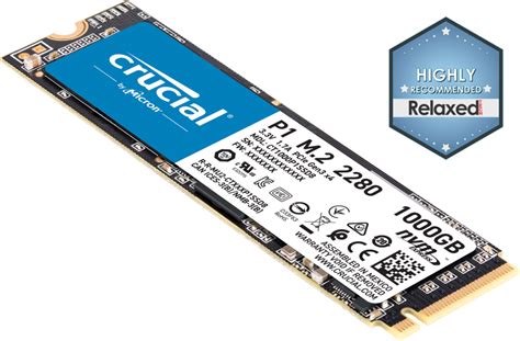 Crucial P1 1TB 3D NAND NVMe PCIe M.2 SSD | CT1000P1SSD8 | Crucial.com