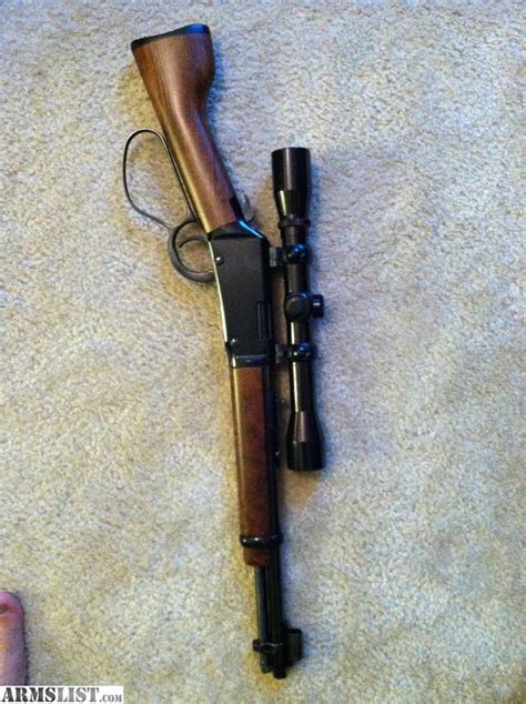 ARMSLIST - For Sale/Trade: Henry Mares Leg 22lr