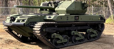 Textron Systems Completes RIPSAW® M5 Vehicle Deliveries to Support the ...