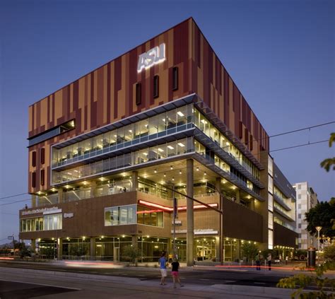 Architecture Photography: Arizona State University Walter Cronkite ...