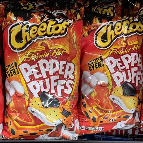 Save On Cheetos Pepper Puffs Cheese Flavored Snacks Flamin' Hot Order ...