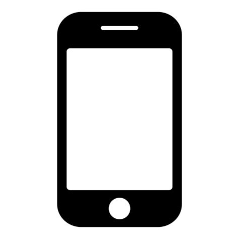 Smartphone in hand PNG