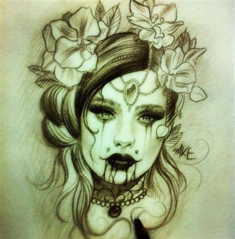 Tattoo idea. Dark and beautiful. | Vampire tattoo, Body art tattoos ...