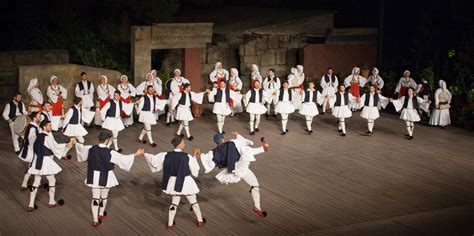 Traditional Greek Dancing in Athens, Greece. Why Athens