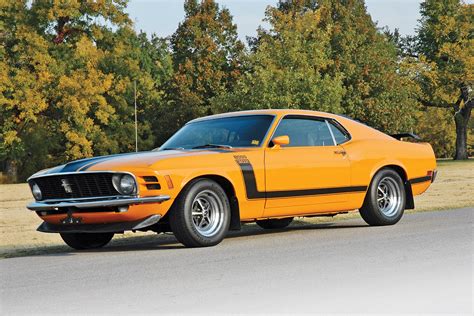 1970 Ford Mustang Boss 302 - Tornado Boss - Muscle Car Review Magazine ...