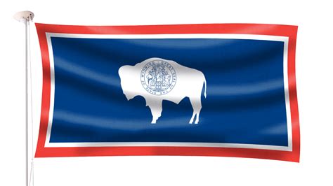 Wyoming Flag | Hampshire Flag Company