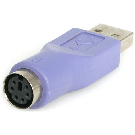 Startech PS/2 Keyboard to USB Adapter - F/M - GC46MFKEY - PLE Computers ...