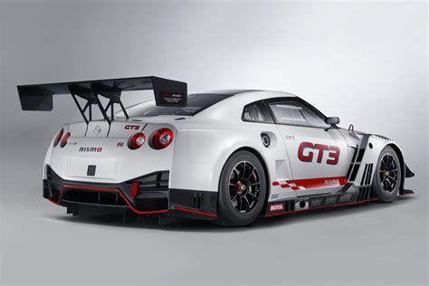 Nismo Nissan GT R GT3 2018 Rear View, HD Cars, 4k Wallpapers, Images ...