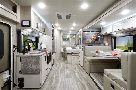 Thor Motor Coach’s Axis and Vegas Debuts New Interiors and Features