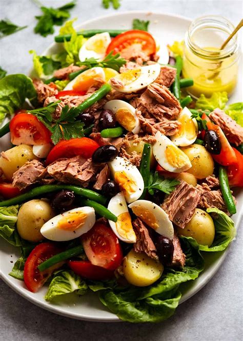 Nicoise Salad (French Salad with Tuna) | RecipeTin Eats