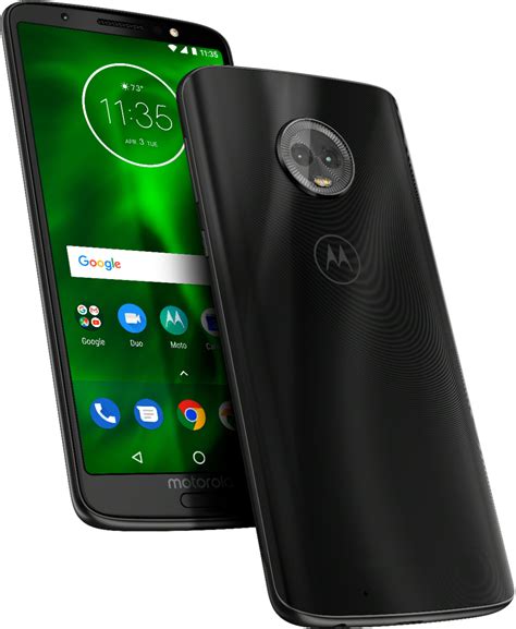 Questions and Answers: Motorola Moto G6 with 32GB Memory Cell Phone ...