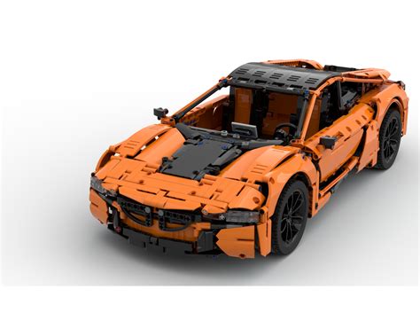 LEGO MOC BMW i8 by GeyserBricks | Rebrickable - Build with LEGO