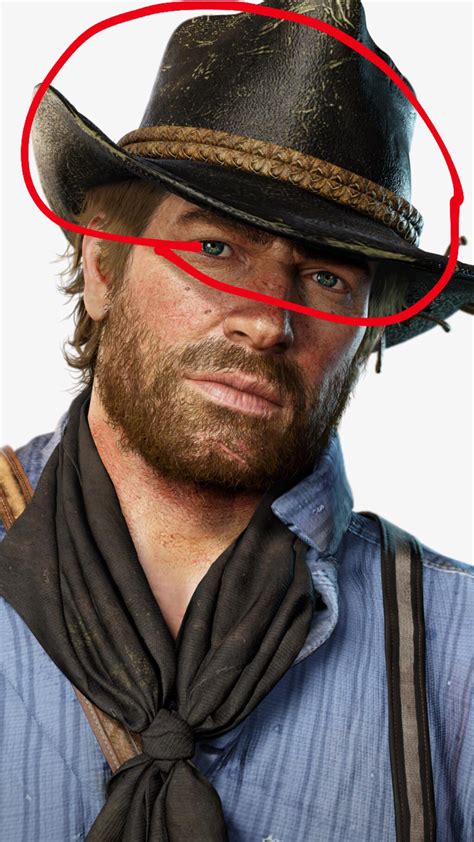 In Red Dead Redemption II (2018), Arthur has a cowboy hat on his head ...