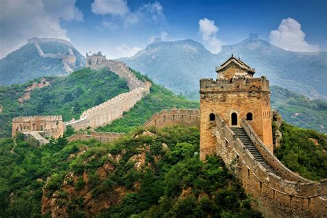 Great Wall Of China Desktop Wallpaper