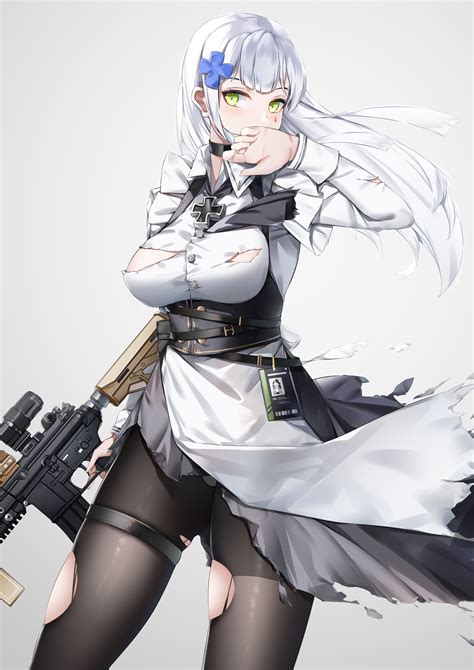 HK416 [GFL] : r/animemaids