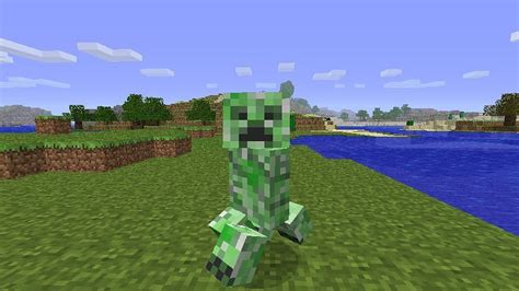 How to survive a Minecraft Creeper explosion