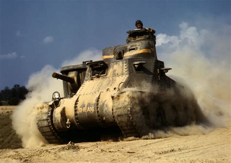 Tanks In A Hurry: Why America's M3 Lee Tank Was Flawed But Fit The Bill ...