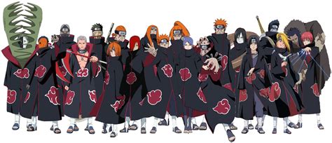 Akatsuki Members Deaths