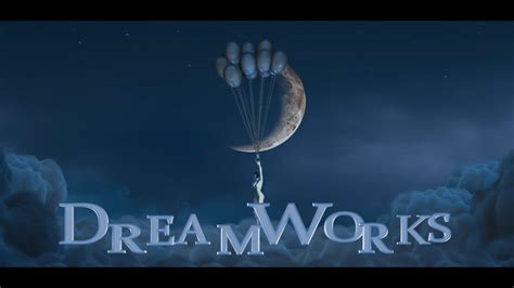 Dreamworks 20 Years Logo