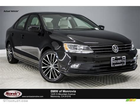 2016 Black Volkswagen Jetta Sport #118872537 Photo #11 | GTCarLot.com ...