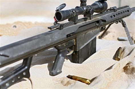 The Barrett M82 Sniper Rifle: The Gun Every Military Fears Most | The ...