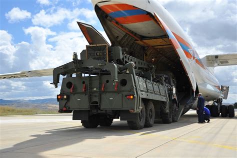 US condemns Turkey over reported test of Russian S-400 missile system ...