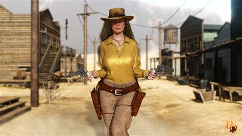 RDR2 Sadie Adler by DanihelleDraklyn on DeviantArt