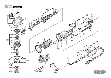 Bosch Angle Grinder Parts Diagram | Reviewmotors.co