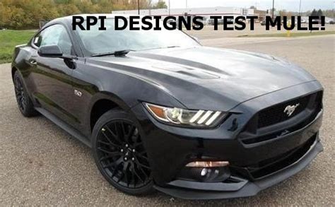 Introduction From RPI Designs | 2015+ S550 Mustang Forum (GT, EcoBoost ...