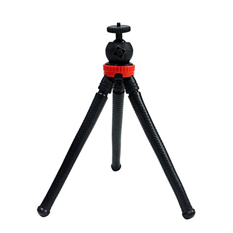 miliboo MZ02 Mini Travel Octopus Tripod Lightweight Tripod Stand with ...