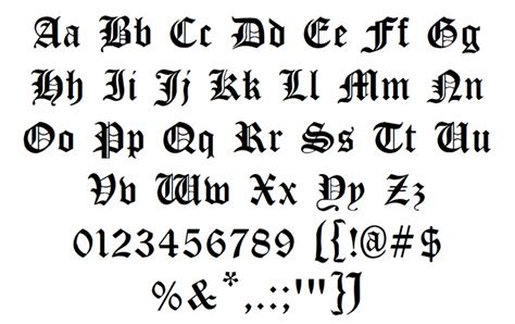 Cloister Black Font | Dieter Steffmann | FontSpace | Gothic fonts, Old ...