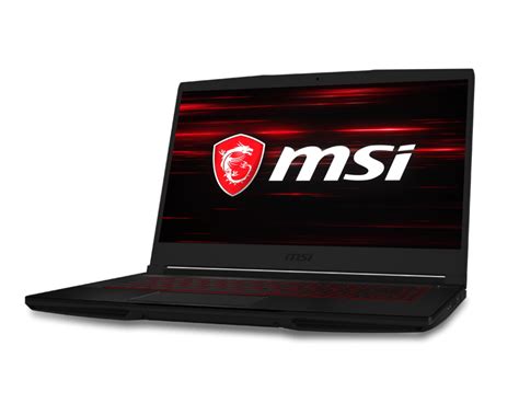 MSI GF63 – Thin Bezel Gaming