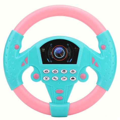 YLSHRF Children Steering Wheel Car Steering Wheel Tool,Baby Educational ...