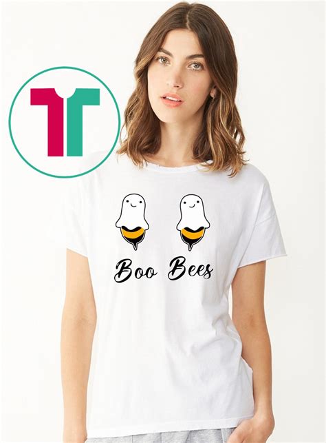 Boo Bees Halloween Gift T-Shirt - ShirtsMango Office