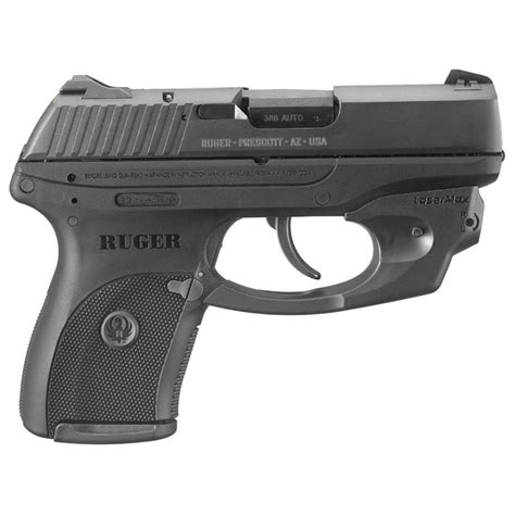 Ruger LC380 Lasermax, Semi-automatic, .380 ACP, 7 + 1 - 643483, Semi ...